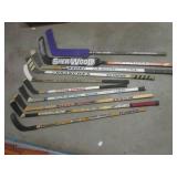 (BR3) 10 Assorted Hockey Sticks...