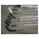 (BR3) 10 Assorted Hockey Sticks...