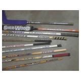 (BR3) 10 Assorted Hockey Sticks...