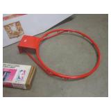 (BS) Basketball Backboard, Rim and ...