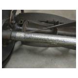 (FRNT) Manual Push Reel Lawn Mower...