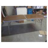 (CS) 6-Ft Portable Folding Table...