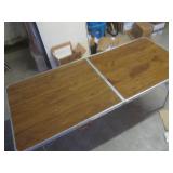 (CS) 6-Ft Portable Folding Table...