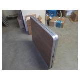 (CS) 6-Ft Portable Folding Table...
