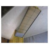 (EC1) Vintage Metal 14-Drawer File ...