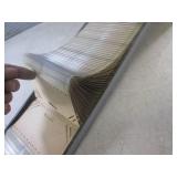 (EC1) Vintage Metal 14-Drawer File ...