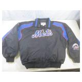 (BR1) New York Mets Majestic Jacket...