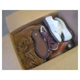 (EC1) Big Box of Assorted Shoes and...