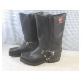(BS) Pair of REV Biker Boots Size 9...