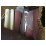 (G-1) Box of Assorted Sand Paper Ro...