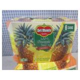 (B-1) 2 - 6-Packs of Del Monte 100%...