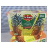 (B-1) 2 - 6-Packs of Del Monte 100%...