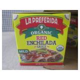 (B-2) 10 Containers of Red Enchilad...