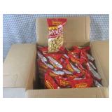 (B-1) 24 Bags of Roasted Peanuts wi...