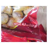 (B-1) 24 Bags of Roasted Peanuts wi...