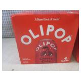 (B-3) 2 - 4-Packs of Olipop Cherry ...