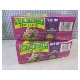 (B-1) 32 Nature Valley Fruit & Nut ...