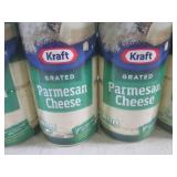 (B-2) 6 Containers of Kraft Grated ...