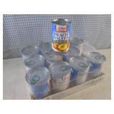 (B-3) 12 Cans of Peach Halves 15 oz...