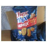 (B-3) 12 Bags of Chex Mix Remix Che...