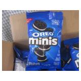 (C-1) 12 Bags of Oreo Mini Cookies ...