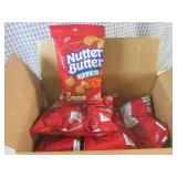 (C-2) 12 Bags of Nutter Butter Bite...