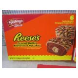 (B-2) 3 Boxes of Reeses Peanut Butt...