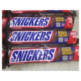 (B-3) 12 Share Size 2-Bar Snickers ...