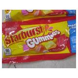 (B-2) 12 Share Size Bags of Starbur...