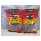 (B-3) 2 Family Size Bags of Jack Li...