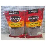 (B-3) 2 Family Size Bags of Jack Li...