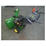 John Deere Snow Blower 724D