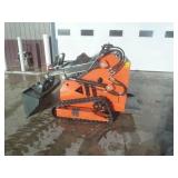 ATS Mini Track Loader T460 Orange