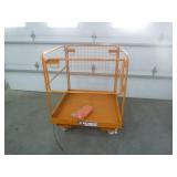 Wolverine Rolling Shop Cart 36"