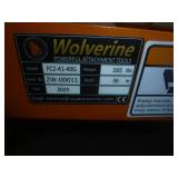 Wolverine Rolling Shop Cart 36"