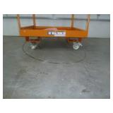 Wolverine Rolling Shop Cart 36"
