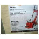 ATS Pneumatic 24" Tire Changer