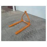 Wolverine 3 Point Pallet Fork 38"