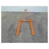 Wolverine 3 Point Pallet Fork 38"