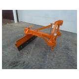 Wolverine 3 Point Grader Blade 48"