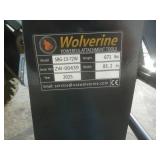 Wolverine Sliding Debris/Hay  Grapple 72"