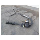 Wolverine 3 Point PTO Auger Drill