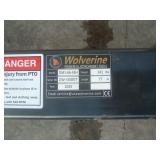 Wolverine 3 Point PTO Auger Drill