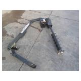 Wolverine 3 Point PTO Auger Drill