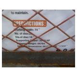 Landhero 3 Point Disc 74"