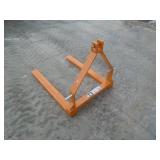 Wolverine 3 Point Pallet Forks 38"