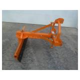 Wolverine 3 Point Grader Blade 48"