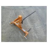 Wolverine 3 Point Bale Spear- Bolt on Spear 32"