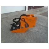 Wolverine Hydraulic  Rock Pulverize Excavator Jaw Clamp 12"