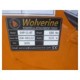 Wolverine Hydraulic  Rock Pulverize Excavator Jaw Clamp 12"